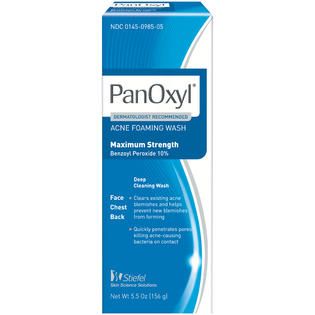 PANOXYL Maximum Strength Acne Foaming Wash   Beauty   Skin Care   Acne