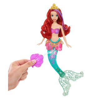 Disney Princess Swimming Mermaid Ariel Doll 1