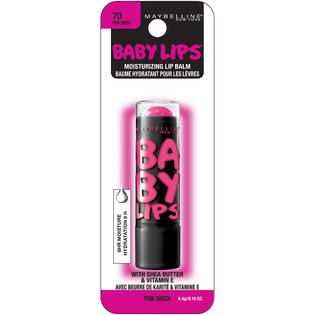 Maybelline New York Pink Shock Lip Balm 0.15 OZ TUBE   Beauty   Lips