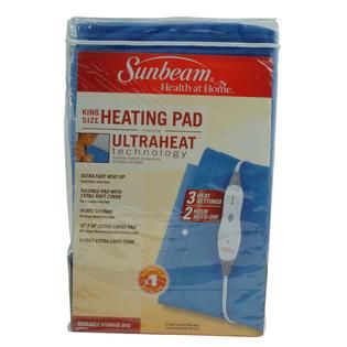 Sunbeam UltraHeat Heating Pad Model 722   Health & Wellness   Massage