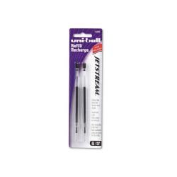 Sanford Uni Ball Black JetStream Ballpoint Pen Refills (Pack of 2
