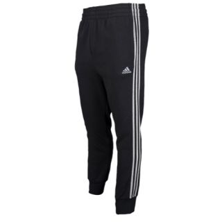 adidas Slim 3S Pants   Mens   Basketball   Clothing   Medium Grey Heather/Black