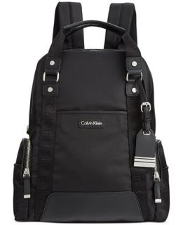 Calvin Klein Ballistic Nylon Backpack   Handbags & Accessories   