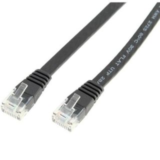 Pactech SuperFlat Standard CAT 28AWG UTP Ethernet Cable, Variation 1FT to 12FT