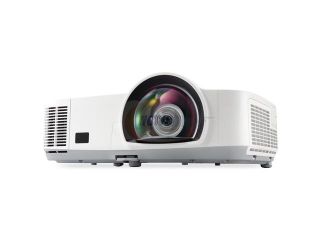 NEC Display Solutions NP M300XS 1024 x 768 3000 Lumens LCD Short Throw Projector 2000:1