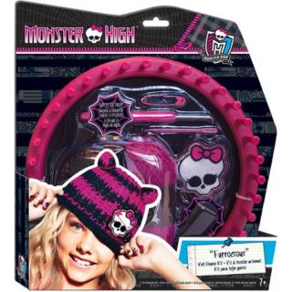 Fashion Angels Monster High Knit Beanie Kit