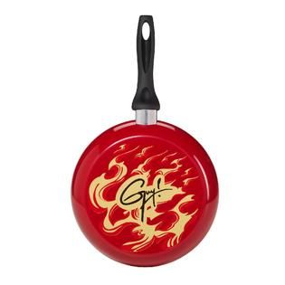 Guy Fieri 10 Inch Decorated Skillet with Flames   Home   Kitchen