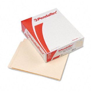 Pendaflex Manila End Tab Expansion Folders With Fasteners
