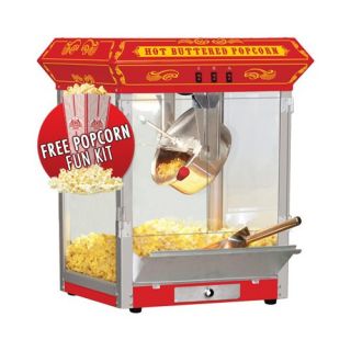 Nostalgia Electrics 2 Oz. Old Fashioned Kettle Popcorn Maker