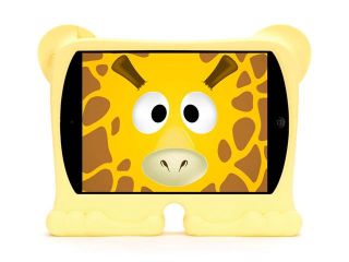 Griffin Giraffe KaZoo Animal Case for iPad mini, mini 2, and mini 3   Everyone loves going to the zoo.