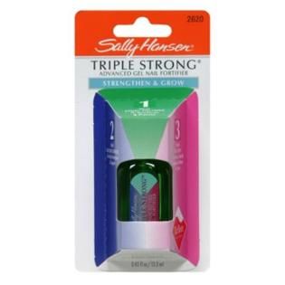 Sally Hansen Triple Strong Advanced Gel Nail Fortifier, 0.45 fl oz (13
