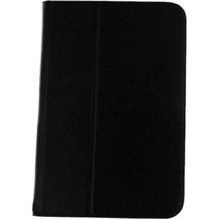 rooCASE Ultra Slim Vegan Leather Case for Google Nexus 10   Black