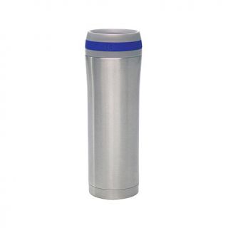 Chantal Set of 2 15 oz. Stainless Steel Travel Mugs   7325276