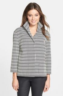 Lafayette 148 New York Reina Jacquard Topper