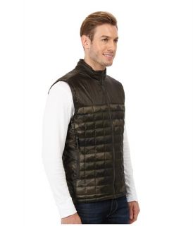 the north face thermoball remix vest rage red vanadis grey
