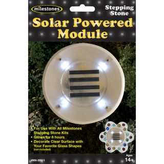 Solar Powered Module   Shopping Stone