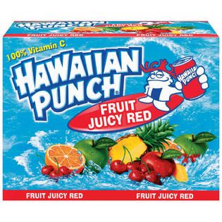 Hawaiian Punch Fruit Juicy Red 12 Oz Fruit Punch 12 PK CANS