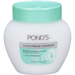 Ponds Moisturizing Deep Cold Cream Cleanser & Make up Remover