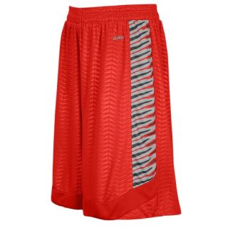 EVAPOR Elevate Team Shorts   Mens   Basketball   Clothing   Scarlet/Charcoal/Silver