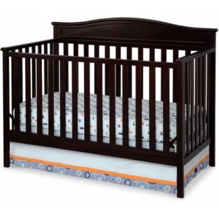 Delta Children Larkin 4 in 1 Crib, (Choose Your Finish)