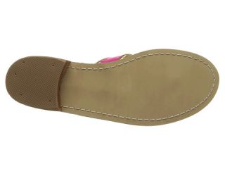 Jack Rogers Nantucket Gold Bright Pink/Gold