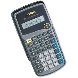 Texas Instruments TI 30Xa Calculator