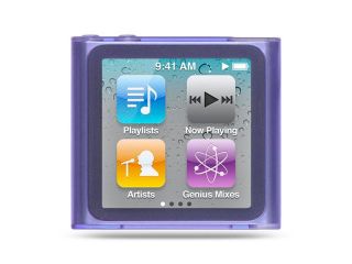 Apple iPod Nano 6 Purple Crystal Skin