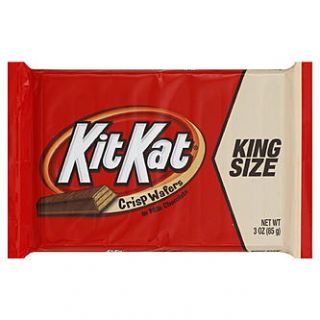 Kit Kat Candy Bar, King Size, 3 oz (85 g)   Food & Grocery   Gum