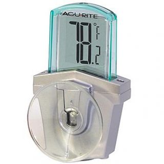 AcuRite Digital Window Thermometer   Outdoor Living   Weather
