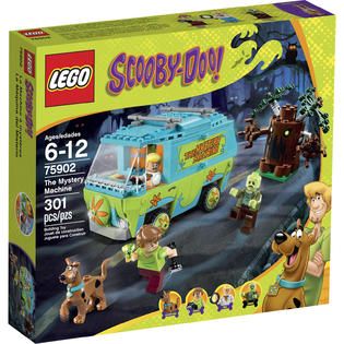 The LEGO Scooby Doo the Mystery Machine #75902 Set Lets You Help the