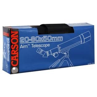 Carson  Telescope, Aim, 1 telescope