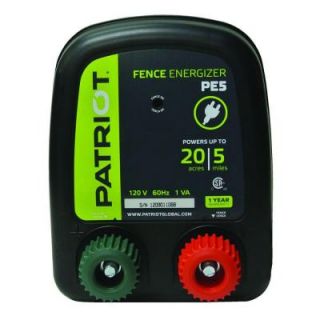 Patriot PE5 Fence Energizer   0.20 Joule 819958