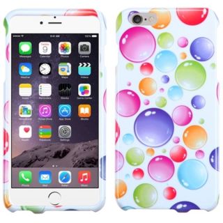 INSTEN Colorful Pattern Design Rubberized Hard Snap On Phone Case