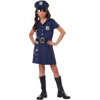 Police Officer Child Halloween Costume