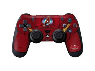 PS4 Custom Modded Controller "Exclusive Design Avengers Iron Man Bust  "   COD Advanced Warfare, Destiny, GHOSTS Zombie Auto Aim, Drop Shot, Fast Reload & MORE