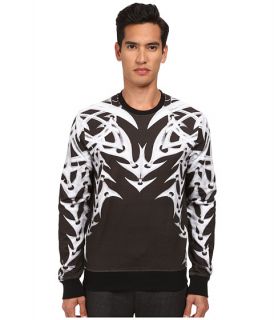 Just Cavalli Chain Print Sweatshirt Sweater Black Variant