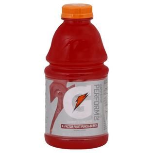 Gatorade G Series Fierce Fruit Punch + Berry Sports Drink 32 FL OZ