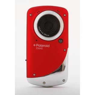 Polaroid iD640 10MP Waterproof Digital Camcorder   Red   TVs