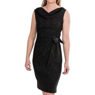 Taylor Drape Neck Dress (For Women) 7006J 76