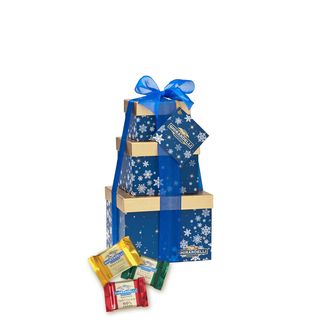 Ghirardelli Chocolate Frosty Favorites Gift Tower