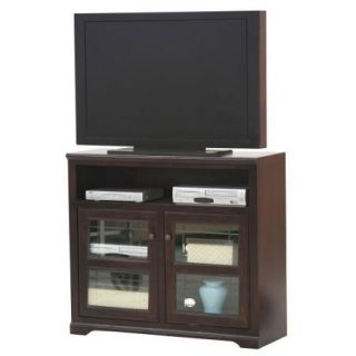 Eagle Furniture Savannah 45 in. Plain Glass Wide TV Stand