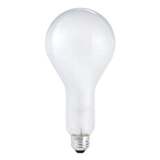 Philips 200 Watt Incandescent PS30 Silicone Coated Frosted Light Bulb 142983.0