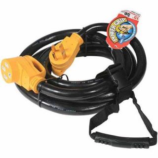 Camco RV 15' 50 Amp PowerGrip Extension Cord