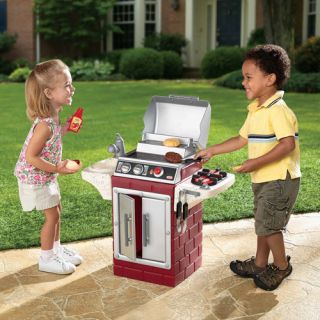 Little Tikes Backyard Barbecue Get Out 'n Grill Play Set