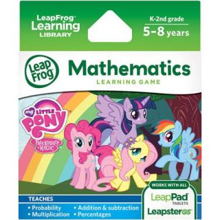 LeapFrog Explorer Learning Game Hasbro My Little Pony Friendship is Magic