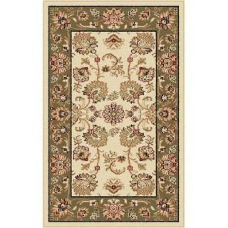 Bliss Rugs Gianna Traditional Area Rug