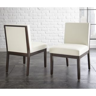 Zuri Bonded Leather Chair (Set of 2)  ™ Shopping   Great