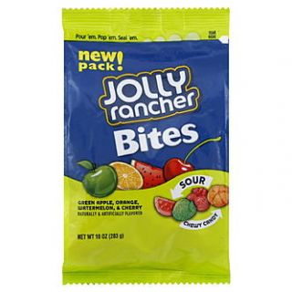 Jolly Rancher Bites Chewy Candy, Sour, 10 oz (283 g)   Food & Grocery