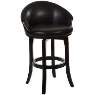 Hillsdale Dartford Swivel Counter Stool with Nail Head Trim   Home