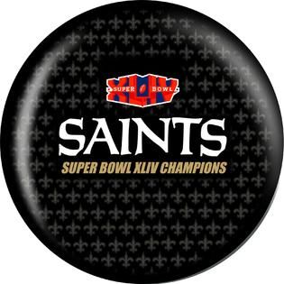 KR Strikeforce   Super Bowl Xliv Champs   New Orleans Saints Bowling